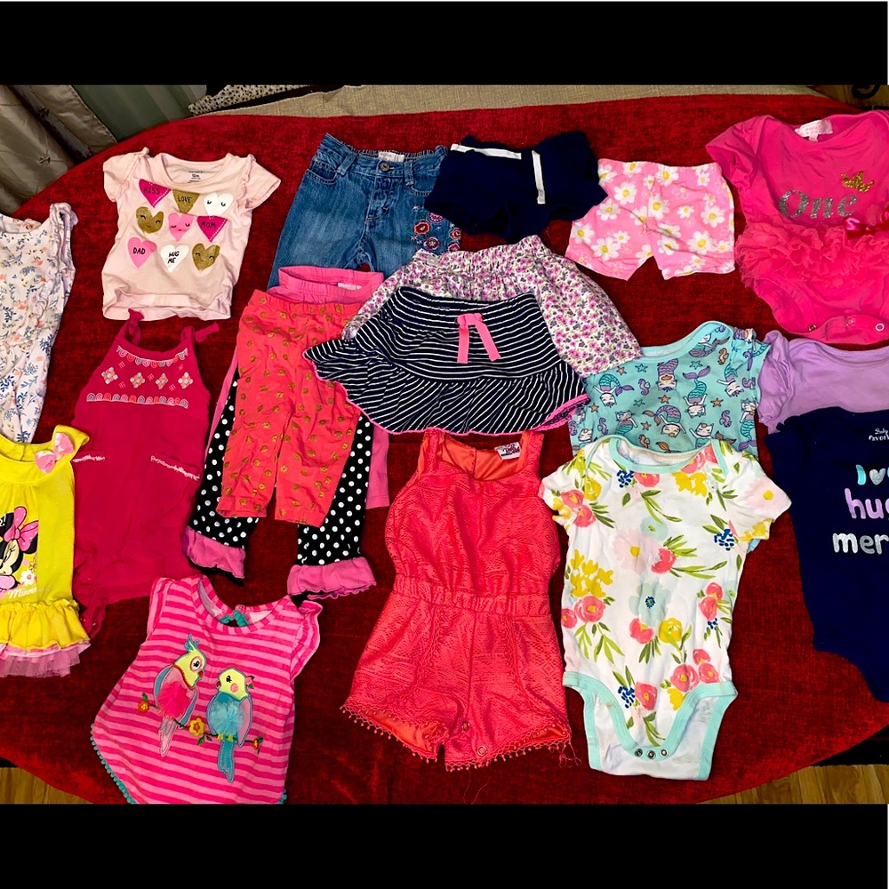 12 Month Girls Lot